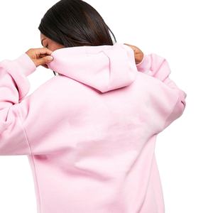 Chándal personalizado Mujer 100% algodón Liso Entrenamiento deportivo y jogging Venta al por mayor Chándales de color rosa para mujer 2025 - Product Image 6