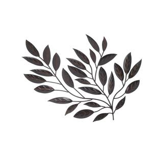 Art mural rustique de charme en métal enduit de poudre grise avec un design moderne parfait pour l'affichage intérieur et extérieur de grande taille - Product Image 6