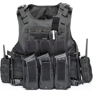 Gilets de protection pour airsoft, tous nouveaux, légers, respirants, fabriqués au Pakistan, à libération rapide, gilet de chasse premium pour airsoft - Product Image 1