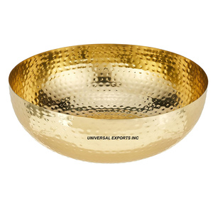 ชามช็อกโกแลตทองเหลืองลายตอก งานแฮนด์เมดคุณภาพดี สวยงาม คลาสสิก หรูหรา - Product Image 1