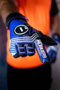 Guantes de portero profesionales de alta calidad Unisex Diseño personalizado Guantes de portero de cuero Pakistán-Hecho para deportes al aire libre - Product Image 3