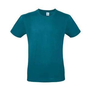 Nueva Camiseta de manga corta sólida de primavera para hombre, camiseta de fondo de algodón puro transpirable - Product Image 5