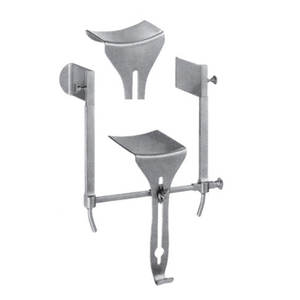 Retractor Abdominal Berkeley de Acero Inoxidable de Primera Calidad, Herramienta Quirúrgica Autoestática de Alta Calidad para Uso Hospitalario - Product Image 2