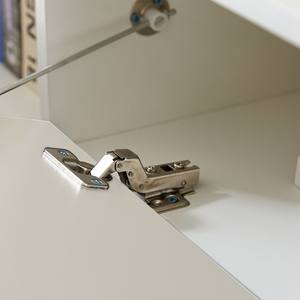 Mueble de TV de madera maciza tradicional de lujo con almacenamiento para sala de estar compatible con televisores de 60-64 pulgadas multifuncionales - Product Image 5