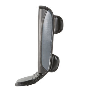 สนับหน้าแข้งสำหรับมวยทำจากโรงงานผลิตโลโก้ตามสั่งวัสดุ PU - Product Image 1