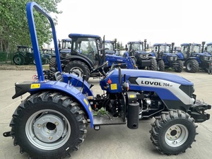 Tracteur agricole compact diesel Lovol TE704 70 CV 4x4 haute puissance pour vergers - Product Image 2