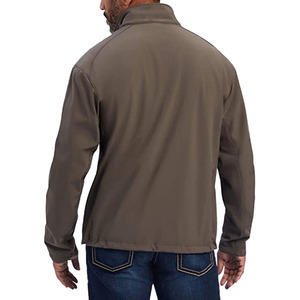 Chaquetas Softshell para Hombre con Cuello Alto, Servicio OEM, la Mejor Calidad, Resistentes al Viento y al Agua - Product Image 2