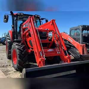 Tractores agrícolas usados 60HP-100HP Kubota Diesel Engine 4x4 4WD Walking Tractor para Farm USA - Product Image 1
