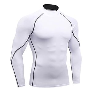 Nouveau style MMA Rash Guard Concevez votre propre chemise de compression par sublimation Bjj Rash guard imprimé sur mesure pour hommes - Product Image 3
