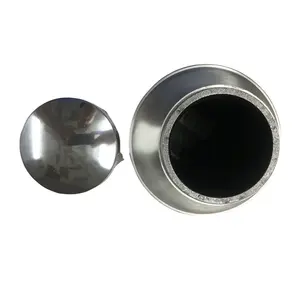 Urne funéraire personnalisée en aluminium à 3 anneaux, style américain, petite, avec finition brillante, capacité de 200 pouces cubes pour adulte - Product Image 3