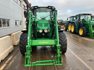 รถแทรคเตอร์สำหรับฟาร์มรถแทรกเตอร์ใช้สำหรับ Deere 6120เมตรรถตักดิน - Product Image 5