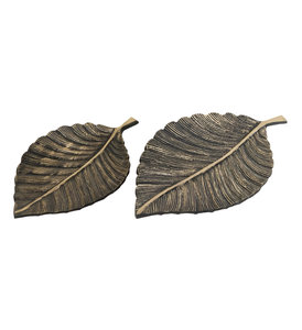 Plato de servicio con forma de hoja más vendido para mesa, hogar y restaurante - Product Image 1
