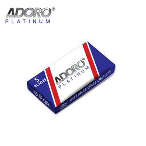 ADORO lame de rasoir de sécurité à Double tranchant en platine - Product Image 4