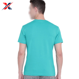 Camiseta cómoda y transpirable de nuevo diseño 2025 hecha de tela de punto de algodón 100% para ropa informal precio al por mayor - Product Image 4