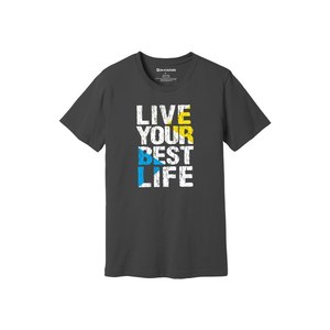 Camiseta informal de algodón 100% con temas de bondad 3D Imprimir 12 opciones de color 160-180 Colocación de diseño personalizable GSM pesado - Product Image 2
