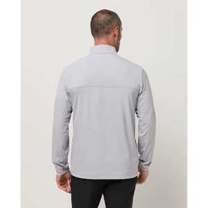 Cremallera de 1/4 cuartos de golf con logotipo personalizado usando mezcla de nylon Spandex para un ajuste premium y soluciones de marca privada - Product Image 3