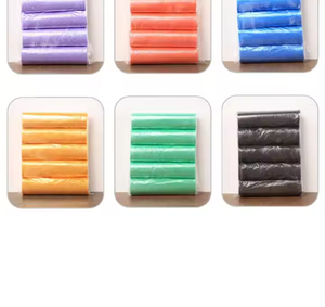 Bolsa de recolección de basura de fábrica de Vietnam al por mayor 17*19 marcas de bolsas de basura de construcción negras resistentes - Product Image 3