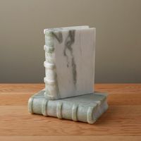 Articles d'artisanat décoratifs en marbre moderne, élégance intemporelle, beauté naturelle, imperméables, durables pour la décoration intérieure/extérieure