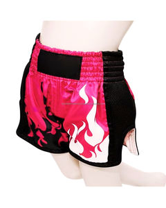 Pantalones Cortos de Artes Marciales de Cintura Media, Tejidos, de 220g, con Detección de Agujas, Ligeros, Elásticos y de Secado Rápido - Product Image 4