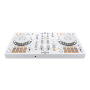 Controlador de DJ Pioneer DDJ-FLX4-W de 2 Canales para Rekordbox y Serato Lite, Color Blanco - Product Image 6