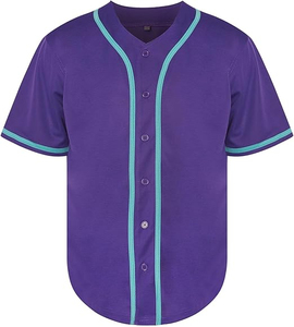 Jersey de béisbol de estilo africano con estampado de patrón único, ropa de equipo personalizada, pedido a granel disponible para exportación global - Product Image 2