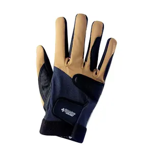 Gants de racquetball super qualité fabricant d'usine gants de conception personnalisée pour les jeux