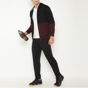 El mejor Material 100% algodón Ecológico Nueva moda Conjunto de chándal de invierno Ajuste regular Hombres hechos a medida - Product Image 4