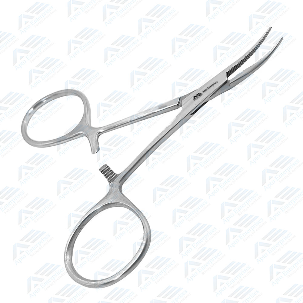 Kocher Tweezer Forceps Curved