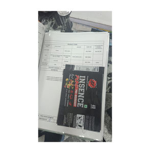 Exportador líder de excelente calidad Pre entrenamiento Productos de embalaje flexible Detalles y marca 40 MIC Mangas retráctiles - Product Image 1