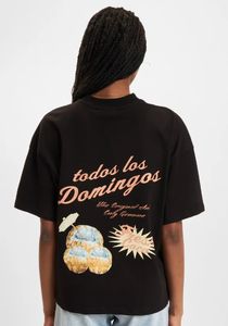 Camisetas Extra Grandes Retro 100% Algodón para Hombre, Impresión de Alta Calidad, Logotipo Personalizado, Ajuste Holgado, Estilo Urbano, Diseños Personalizados, Camiseta de Alta Densidad - Product Image 3