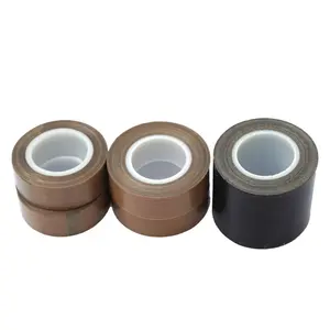 High Temperature PTFE Adhesive Tape PTFE Coated Fiberglass Adhesive Tape