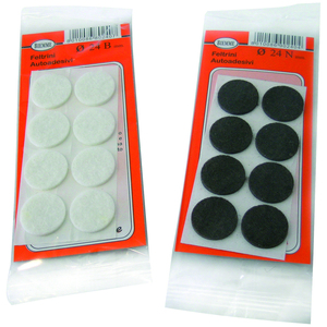 Feltrino Milleusi Rotondo - Colore Marrone Mm. 35 3 Pezzi - Product Image 1