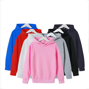 OEM Custom Printed Embroidery Logo Design Men's Women's Cotton Solid Color <b>Hoodies</b> Sweatshirts Anti-Shrink Anti-Wrinkle Knitted - Product Image 1