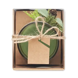 Portacandele Natalizio Personalizzato a Tema Foresta, Altre Categorie di Portacandele, Lanterne, Vasetti per Candele - Product Image 4