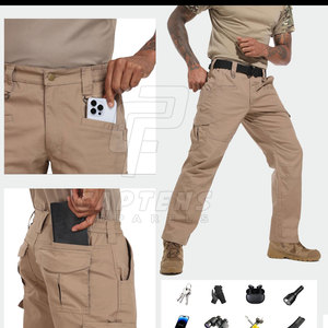 Top Qualité Dernière Conception Hommes Pantalons Tactiques Concevez Votre Propre Produit En Stock Hommes Pantalons Tactiques - Product Image 2
