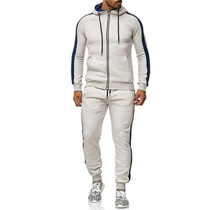 Ensemble survêtement décontracté pour homme, veste coupe-vent à capuche surdimensionnée de haute qualité pour l'hiver 2025, pantalon de survêtement respirant pour le sport, streetwear, jogging - Product Image 2