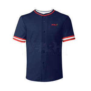 Jersey de béisbol y softbol ligero y cómodo de nuevo estilo al por mayor ropa deportiva transpirable para jugadores de softbol y pelota de béisbol - Product Image 1