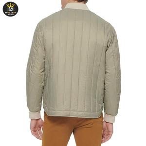 Nouvelle vente en gros Bomber personnalisé hommes printemps extérieur coupe-vent grande taille Bomber veste d'hiver - Product Image 2