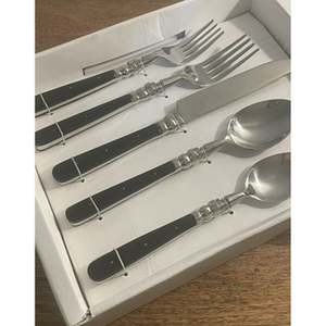 Cubiertos con mango de hueso, juego de cubiertos, cucharas, tenedores, utensilios de cocina para el hogar, cubiertos, accesorios de mesa de boda de la India - Product Image 5