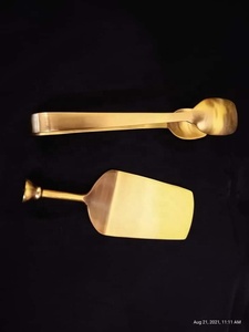 Hot Selling Stainless Steel Rose <b>Gold</b> <b>Cutlery</b> Flatware Custom logo Silverware <b>Cutlery</b> <b>Set</b> for Hotels - Product Image 3