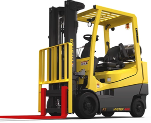 รถยกฮิสเตอร์แบบถ่วงน้ำหนัก เครื่องยนต์เบนซิน ระบบลม รุ่นใหม่ ราคาประหยัด 100% สำหรับงานนั่งขับ - Product Image 3