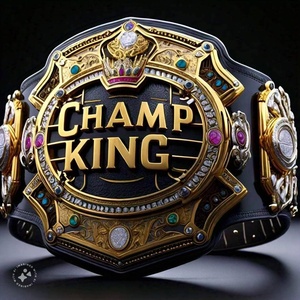 Ceintures de championnat personnalisées Trophées Médailles et récompenses Le symbole ultime de la victoire et de l'excellence Ceintures de championnat - Product Image 1