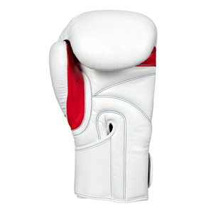 Guantes de Boxeo de Cuero Duraderos e Impermeables para Exteriores, Logotipo Personalizado, Entrenamiento, Precio Bajo Directo de Fábrica, para Hombre - Product Image 3