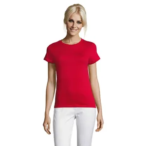 Camiseta Personalizada Regent para Mujer de 150g para Fines Promocionales - Product Image 5