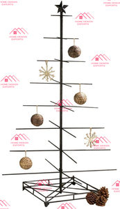 Arreglos decorativos de árbol de Navidad de metal de Venta caliente para uso de decoración del hogar - Product Image 6