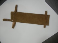 HUNTING Archery OEM Flècheiroir de hanche 100% en cuir de vache NOIR/BRUN entièrement personnalisé