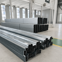 Panneau de plancher galvanisé profilé de précision, type ouvert, pour la construction de ponts et l'infrastructure