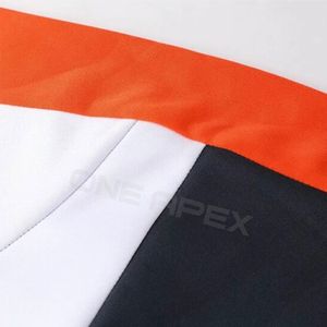 2025, ropa deportiva informal, conjuntos de chándales para hombre, Sudadera con capucha y cremallera, ropa deportiva con logotipo personalizado, chándales ajustados a la moda para hombre - Product Image 5