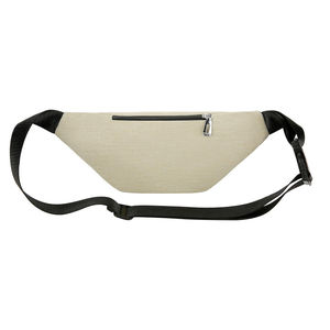 Sac banane de sport personnalisé de haute qualité pour unisexe, sac banane à fermeture éclair, sac banane imperméable en nylon pour les voyages, la marche, la course à pied - Product Image 3