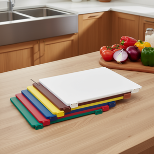 H.A.C.C.P. Tabla de Cortar de Plástico Marrón TG4030M de 40x30cm para Bloques de Picar Bisetti - Product Image 3